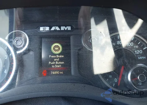 2023 Ram 2500 Tradesman 4X4 8' Box z USA, uszkodzony, nr VIN 3C6UR5HL0PG587011